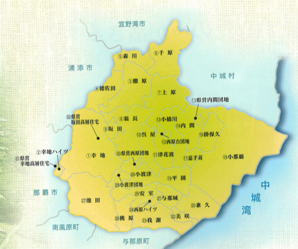 Nishihara Map