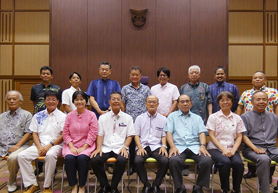 町議会の写真