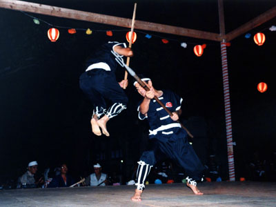 小波津の棒
