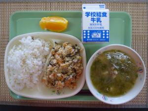 給食画像