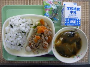 給食画像