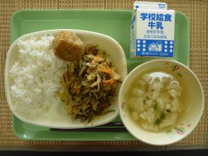 給食画像