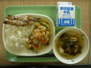 給食画像