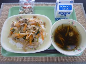 給食画像