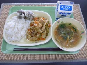 給食画像