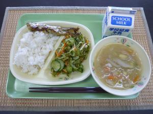 給食画像