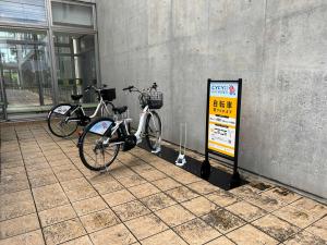 シェアサイクルステーション（西原町役場）