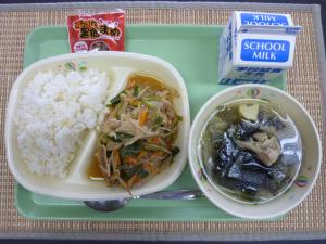 給食画像