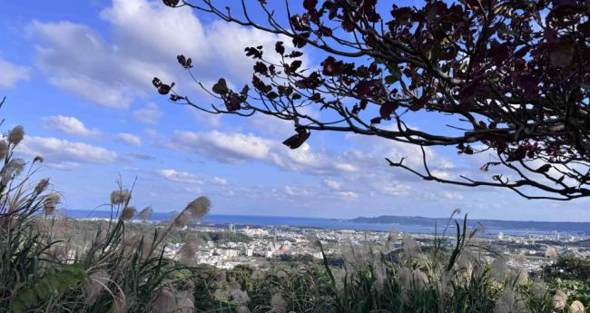 幸地グスクからの風景