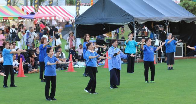 西原まつり風景01