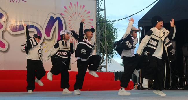 西原まつり風景03