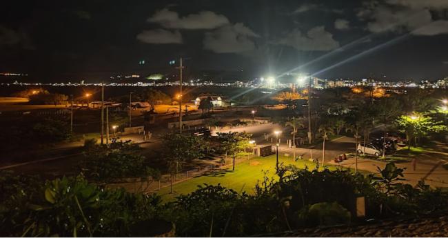 西原タッチューからの夜景