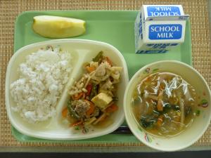 給食画像