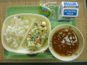 給食画像