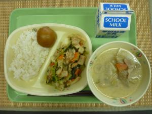 給食画像