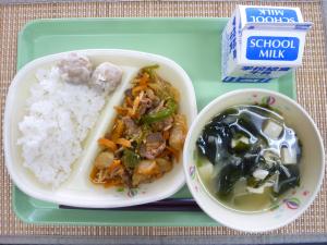 給食画像
