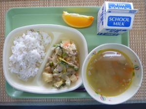 給食画像