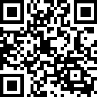 さわりん商標の利用申請QRコード