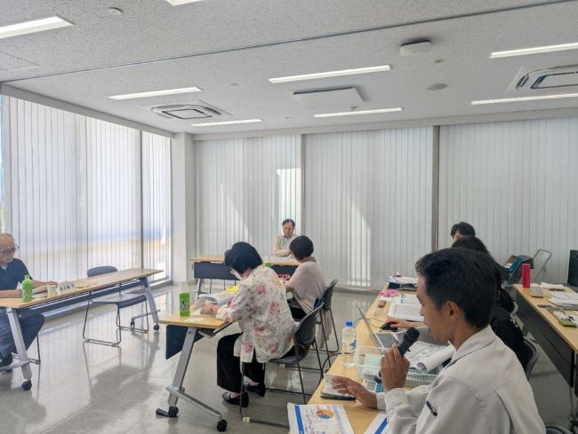 審議会の様子