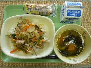 給食画像