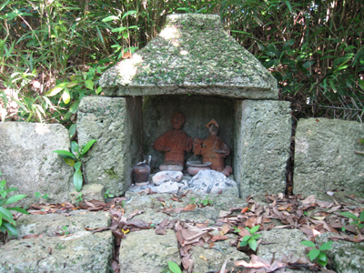 棚原比嘉家の土帝君