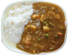 カレーライス画像