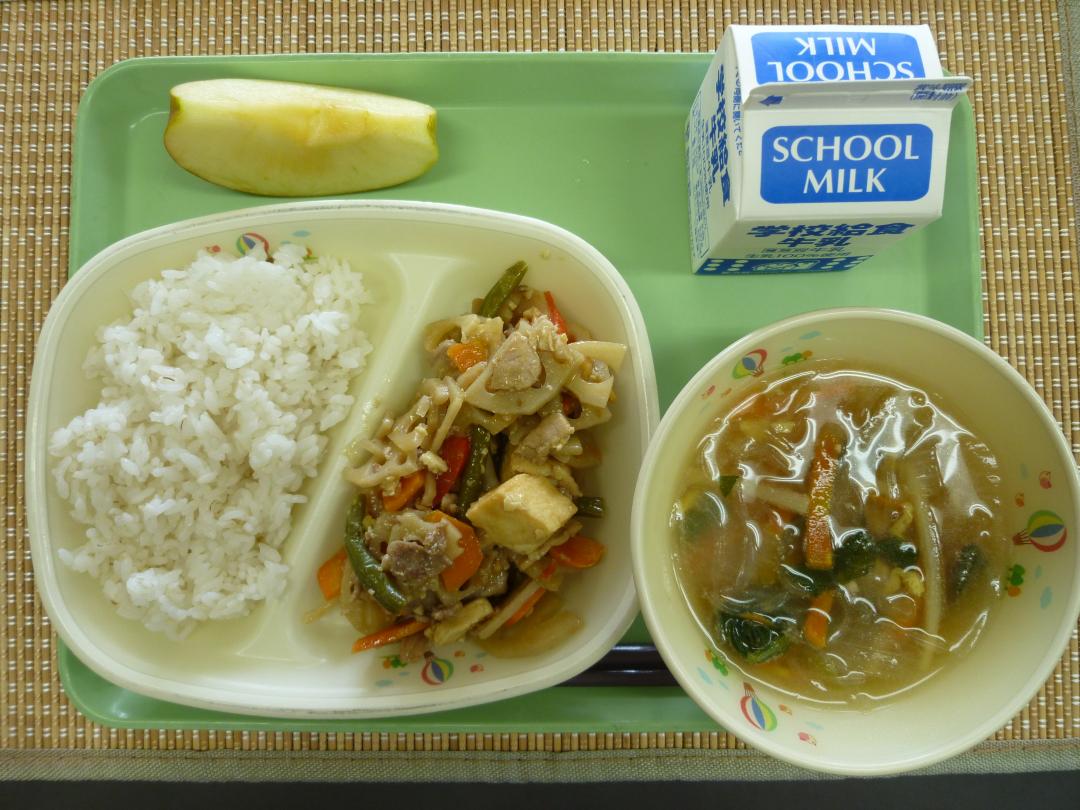給食画像