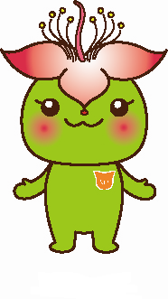 西原町観光キャラクターさわりん